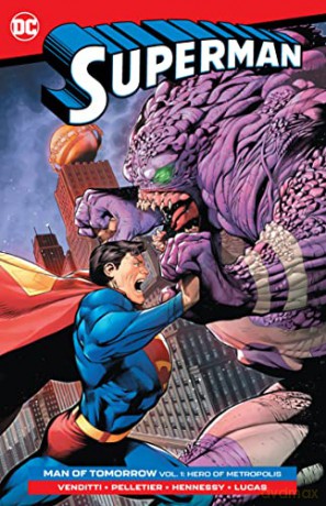 Superman: Man of Tomorrow Vol. 1: Hero of Metropolis - Robert Venditti [KOMIKS]