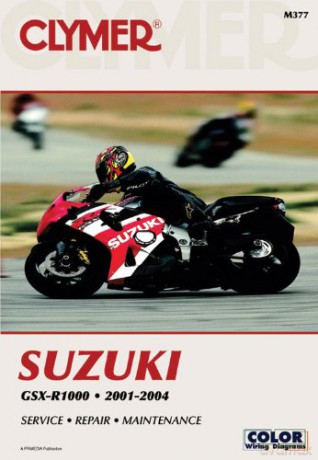 Suzuki GSXR1000 01-04 (Clymer Motorcycle Repair Series) (Clymer Manuals: Motorcycle Repair) - Lee Buell [KSIĄŻKA]