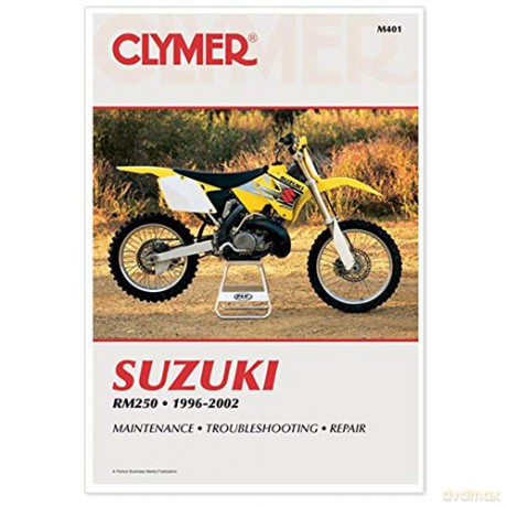 Suzuki RM250 96-02 (Clymer Motorcycle Repair) - Haynes [KSIĄŻKA]
