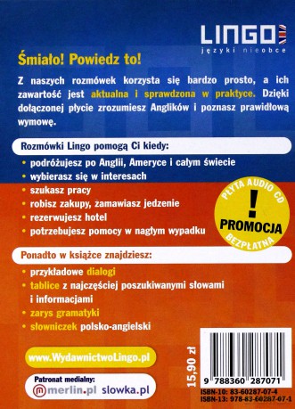 Angielski. Rozmówki. Powiedz To! [KSIĄŻKA]+[CD]