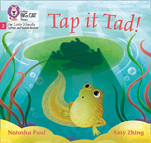 Tap it Tad!: Phase 2 Set 2 (Big Cat Phonics for Little Wandle Letters and Sounds Revised) - Natasha Paul [KSIĄŻKA]