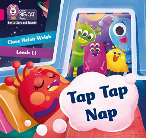 Tap Tap Nap: Band 01A/Pink A (Collins Big Cat Phonics for Letters and Sounds) - Clare Helen Welsh [KSIĄŻKA]