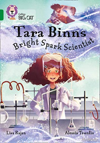 Tara Binns: Bright-spark Scientist: Band 15/Emerald (Collins Big Cat) - Lisa Rajan [KSIĄŻKA]