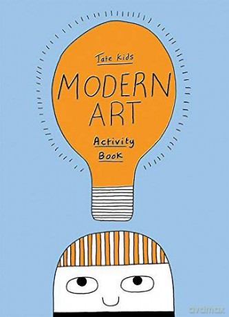 Tate Kids Modern Art Activity Book - Sharna Jackson [KSIĄŻKA]