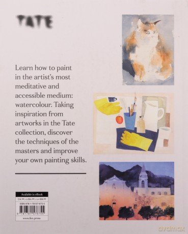 Tate: Master Watercolour: Painting techniques inspired by influential artists - David Chandler [KSIĄŻKA]
