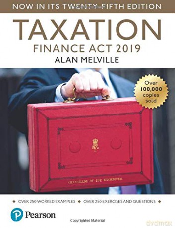 Taxation Finance Act 2019 - Alan Melville [KSIĄŻKA]