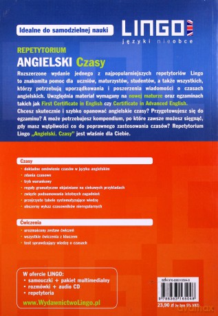 Angielski. Czasy. Wydanie Rozszerzone [KSIĄŻKA]