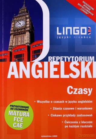 Angielski. Czasy. Wydanie Rozszerzone [KSIĄŻKA]