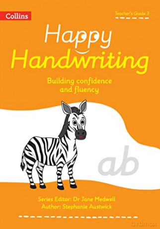 Teacher's Guide 3 (Happy Handwriting) - Stephanie Austwick [KSIĄŻKA]