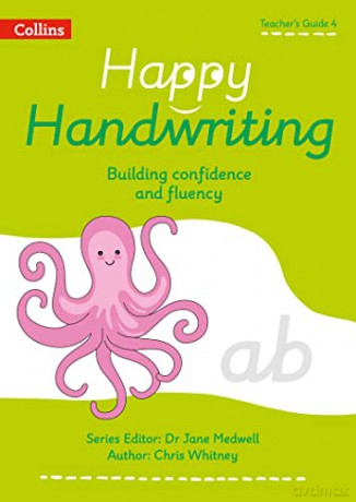 Teacher's Guide 4 (Happy Handwriting) - Chris Whitney [KSIĄŻKA]