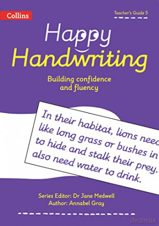 Teacher's Guide 5 (Happy Handwriting) - Annabel Gray [KSIĄŻKA]