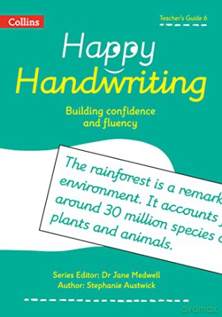 Teacher's Guide 6 (Happy Handwriting) - Stephanie Austwick [KSIĄŻKA]