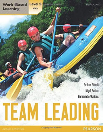 TEAM LEADING (NVQ Business and Administration) - Bernadette Watkins [KSIĄŻKA]
