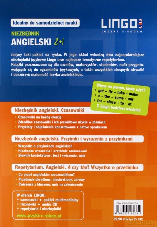 Angielski 2 Plus 1. Niezbędnik [3xKSIĄŻKA]