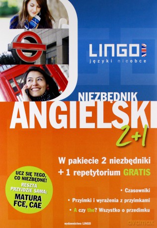 Angielski 2 Plus 1. Niezbędnik [3xKSIĄŻKA]
