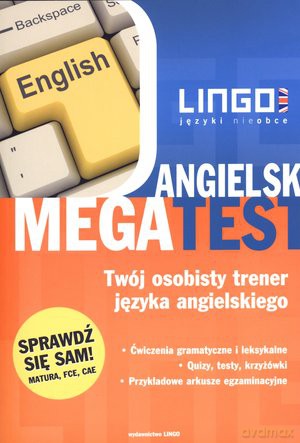 Angielski. Megatest [KSIĄŻKA]