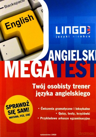 Angielski. Megatest [KSIĄŻKA]