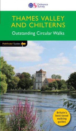 Thames Valley and Chilterns Pathfinder Walking Guide | Ordnance Survey | Pathfinder 25 | 28 Outstanding Circular Walks | England | Nature | Walks | Adventure (Pathfinder Guides) - Nick Channer [KSIĄŻKA]