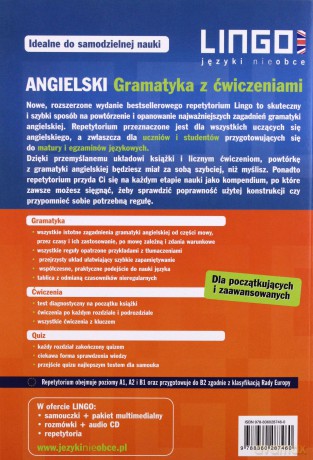 Angielski. Gramatyka Z Ćwiczeniami. Wydanie Rozszerzone [KSIĄŻKA]