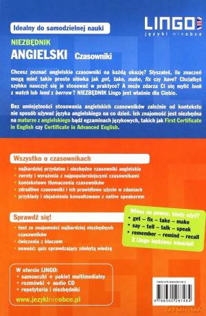 Niezbędnik Angielski. Czasowniki [KSIĄŻKA]