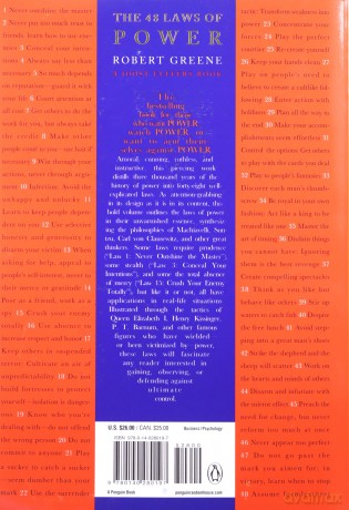 The 48 Laws of Power - Robert Greene [KSIĄŻKA]