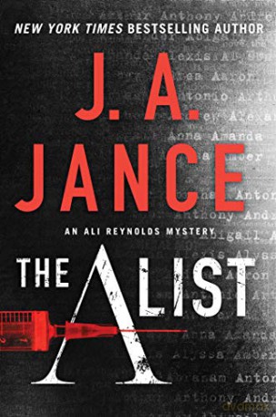 The A List (Ali Reynolds) - J.A. Jance [KSIĄŻKA]