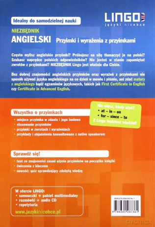 Niezbędnik Angielski. Przyimki I Wyrażenia Z Przyimkami [KSIĄŻKA]