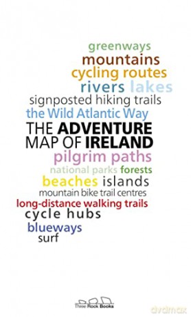 The Adventure Map of Ireland - David Flanagan [KSIĄŻKA]