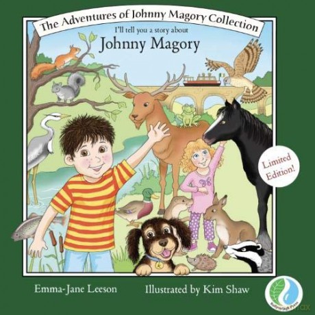 The Adventures of Johnny Magory Collection: I'll tell you a story about Johnny Magory: 4 - Emma-Jane Leeson [KSIĄŻKA]