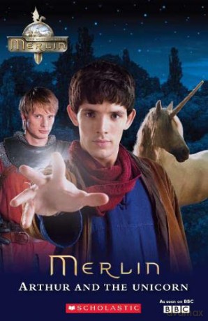 The Adventures of Merlin: Arthur and the Unicorn plus audio - Lynda Edwards [KSIĄŻKA]