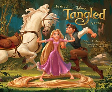 The Art of Tangled: Disney's Tangled (Disney X Chronicle Books) - John Lasseter [KSIĄŻKA]