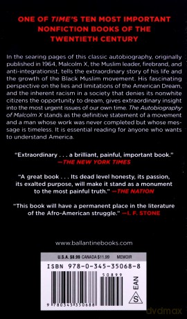 The Autobiography of Malcolm X: As Told to Alex Haley - Malcolm X [KSIĄŻKA]