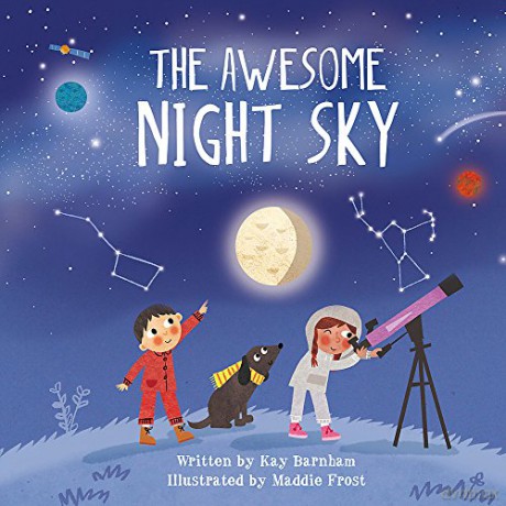 The Awesome Night Sky - Kay Barnham [KSIĄŻKA]