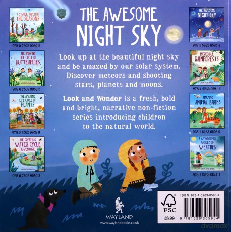 The Awesome Night Sky - Kay Barnham [KSIĄŻKA]