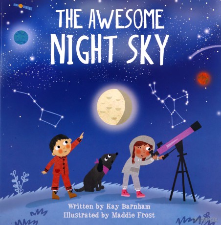 The Awesome Night Sky - Kay Barnham [KSIĄŻKA]
