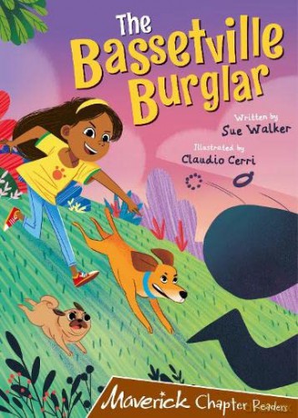 The Bassetville Burglar: (Brown Chapter Reader) - Sue Walker [KSIĄŻKA]