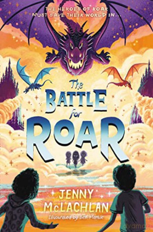 The Battle for Roar: 3 (Land of Roar) - Jenny McLachlan [KSIĄŻKA]