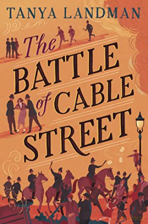 The Battle of Cable Street - Tanya Landman [KSIĄŻKA]