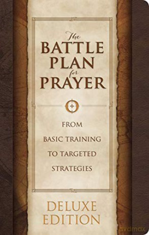 The Battle Plan for Prayer, LeatherTouch Edition - Stephen Kendrick [KSIĄŻKA]