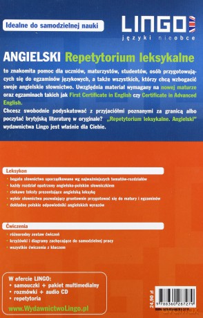 Angielski. Repetytorium Leksykalne (WYDANIE II) [KSIĄŻKA]