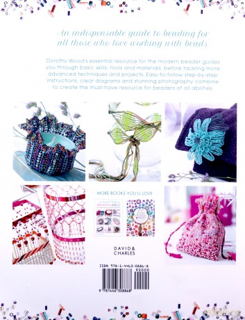 The Beading Bible: The essential guide to beads and beading techniques - Dorothy Wood [KSIĄŻKA]