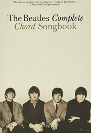 The Beatles Complete Chord Songbook (Lyrics and Chords) - The Beatles [KSIĄŻKA]