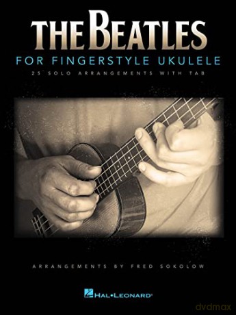 The Beatles for Fingerstyle Ukulele - The Beatles [KSIĄŻKA]