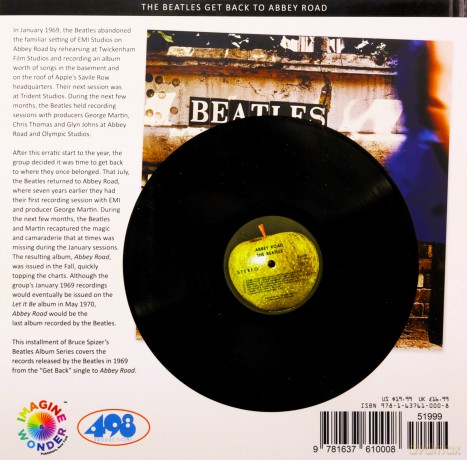 The Beatles Get Back to Abbey Road (The Beatles Album) - Bruce Spizer [KSIĄŻKA]