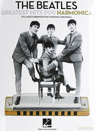 The Beatles Greatest Hits for Harmonica - Beatles [KSIĄŻKA]