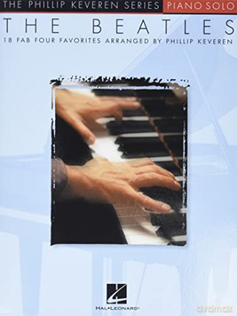 The Beatles Piano Solos (The Phillip Keveren series) - Beatles [KSIĄŻKA]