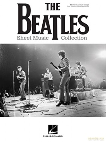 The Beatles Sheet Music Collection - The Beatles [KSIĄŻKA]