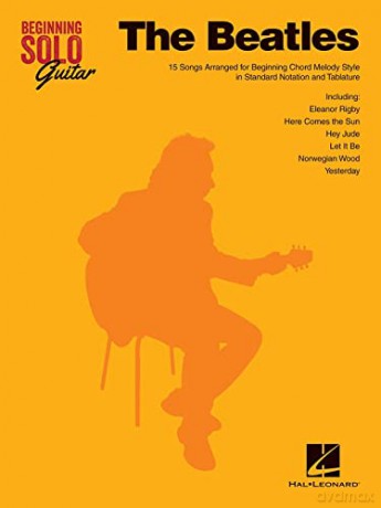 The Beatles: Beginning Solo Guitar [KSIĄŻKA]