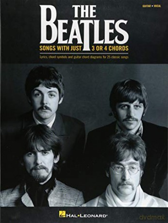 The Beatles: Songs With Just 3 Or 4 Chords - The Beatles [KSIĄŻKA]