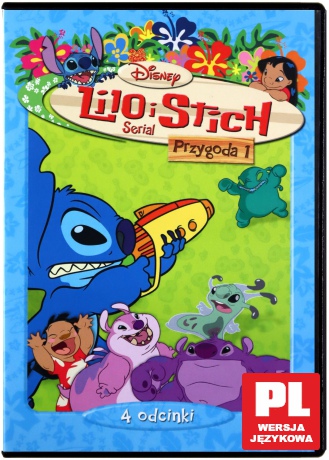 Lilo i Stich serial: Przygoda 1 (Disney) [DVD]